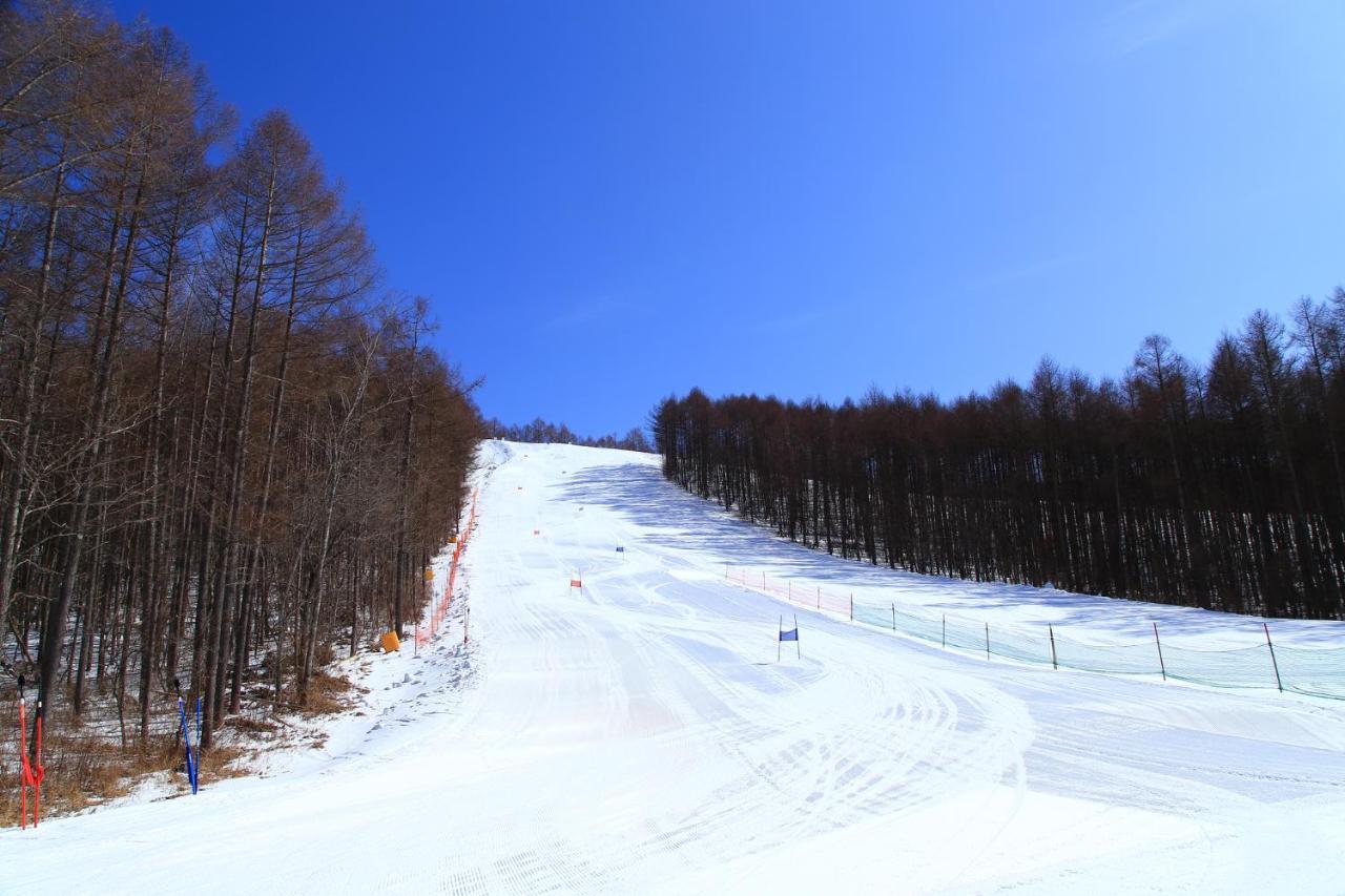 北軽井沢高原ホテル 嬬恋村 エクステリア 写真