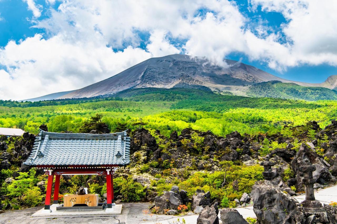 北軽井沢高原ホテル 嬬恋村 エクステリア 写真